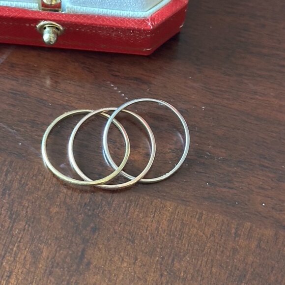 Cartier Ultra Thin Trinity Ring - Picture 5 of 7
